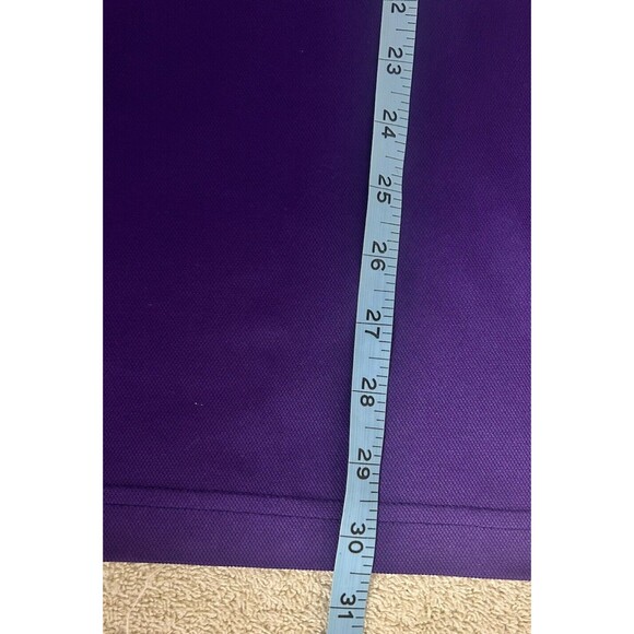 World Series of Poker Men's XXL Purple Embroidered WSOP Logo Polo Shirt - Picture 5 of 9